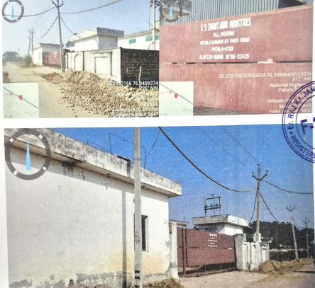 INDUSTRIAL FACTORY LAND AND BUILDING WITH PLANT AND MACHINERY for Sale in Patiala
