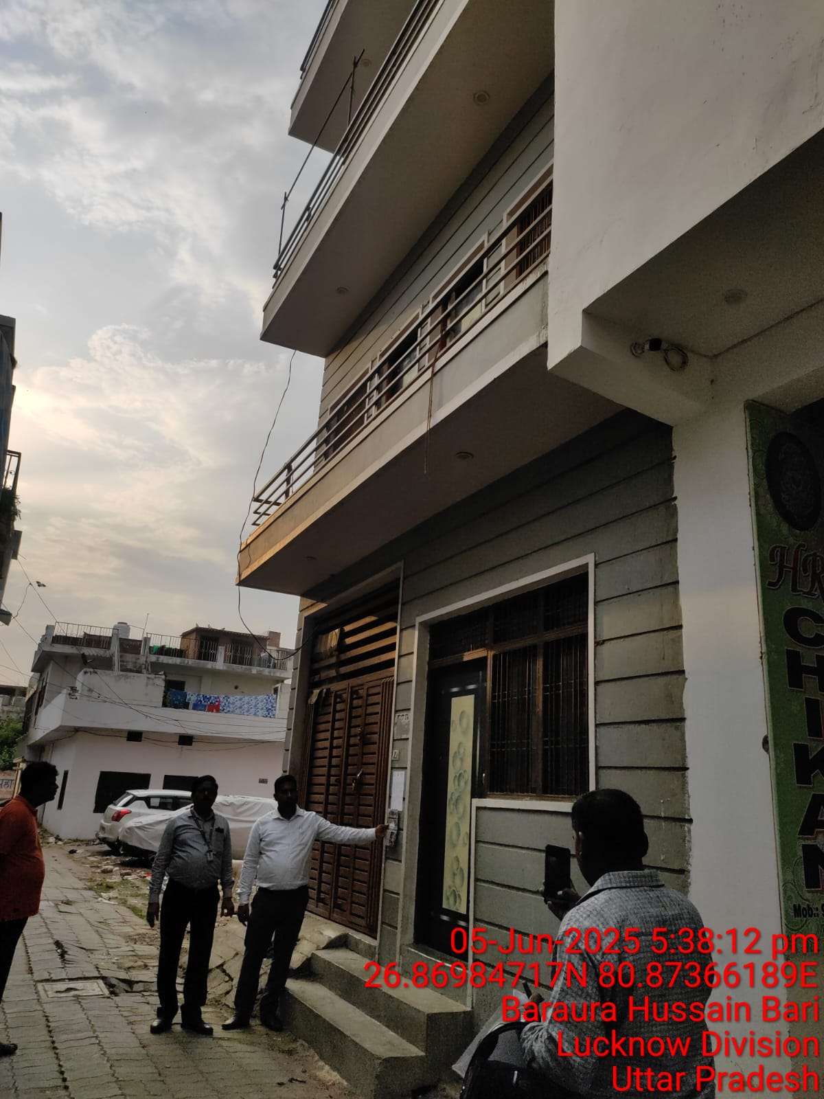 Individual House for Sale in MOHALLA BARORA HUSSAINBANDI, ILAMAS BAGH, WARD KANHAIYA MADHAVPUR, LUCKNOW, Lucknow