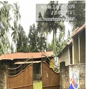 Property Type is Residential and the property is having two AC sheet roof industrial shed and a single storied RCC residential building in land with an extent of 15.40 Ares (38 cents) for Sale in Thiruvananthapuram