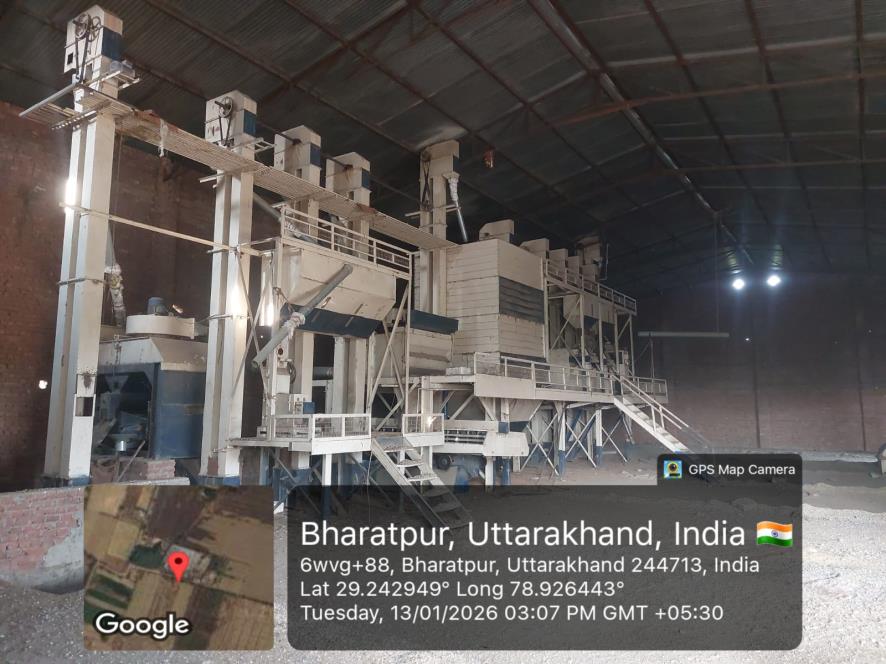 plant and machinery for Sale in IIE Kashipur