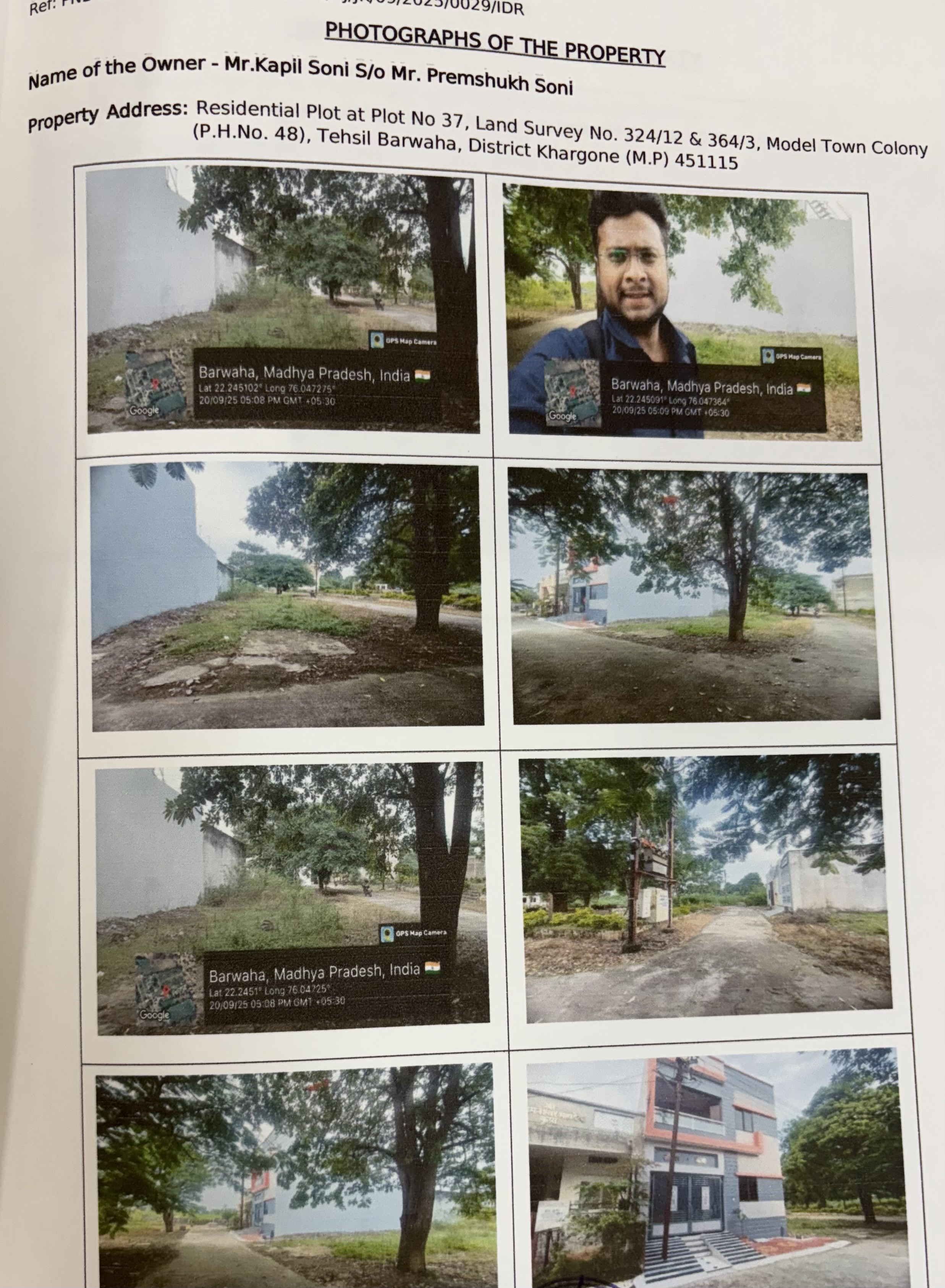 Plot for Sale in Omkareshwar