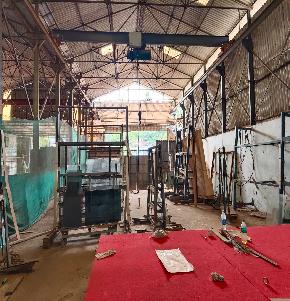 Industrial Plot with Factory Building for Sale in NILAMBUR, Manjeri