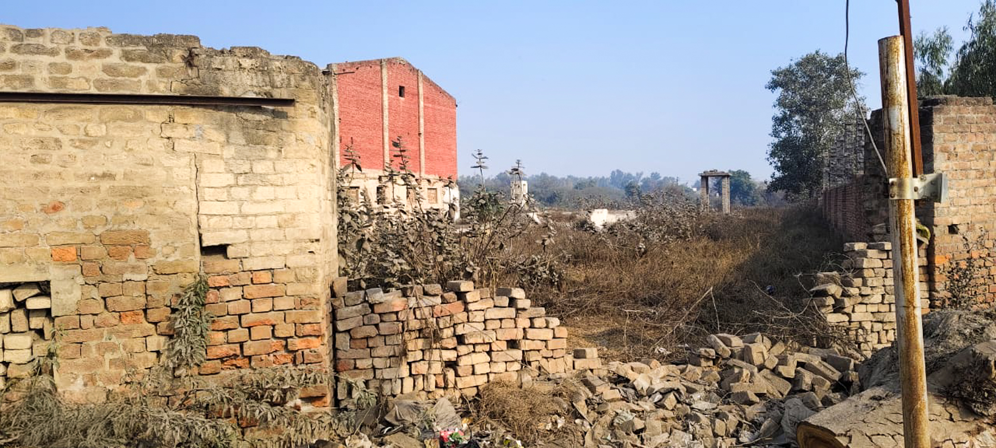 Industrial Plot with Factory Building for Sale in Jalalabad