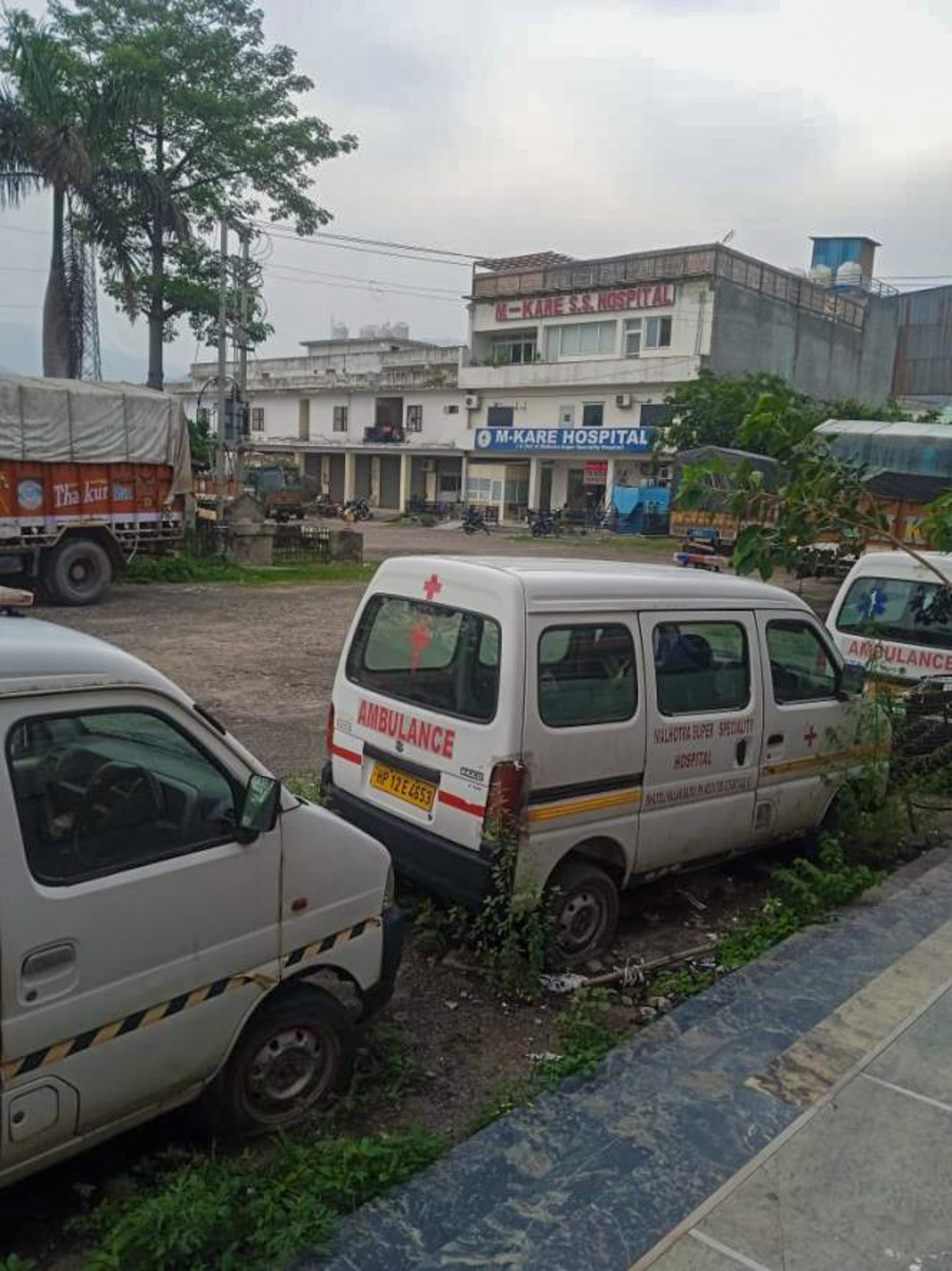 Office for Sale in Malhotra Hospital, Bhatoli Kalan, Baddi, Baddi