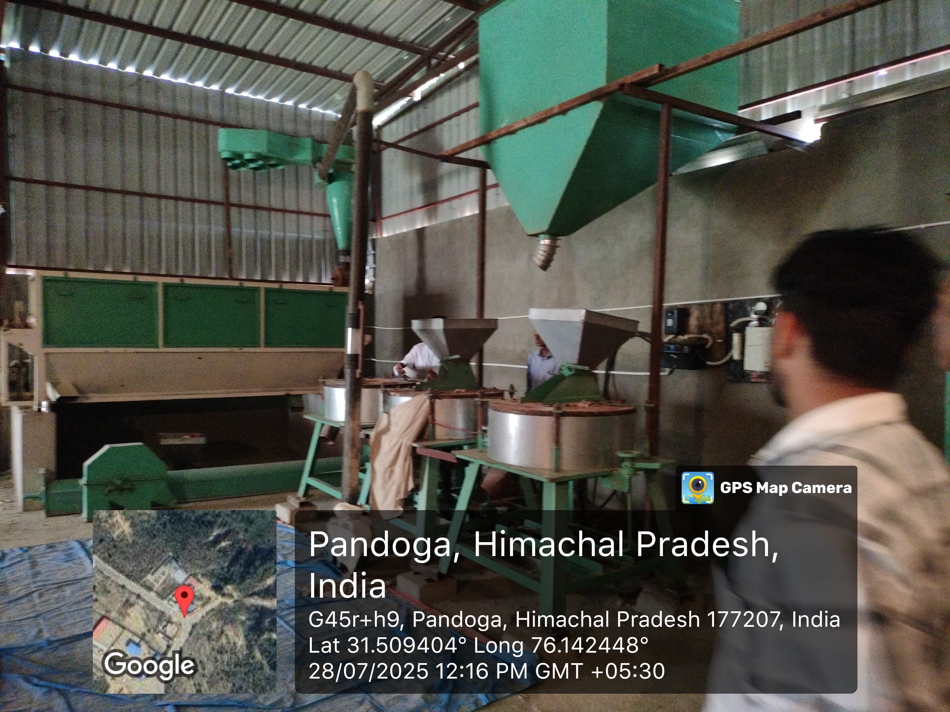 PLANT AND MACHINARY for Sale in Pandogha Industrial Area