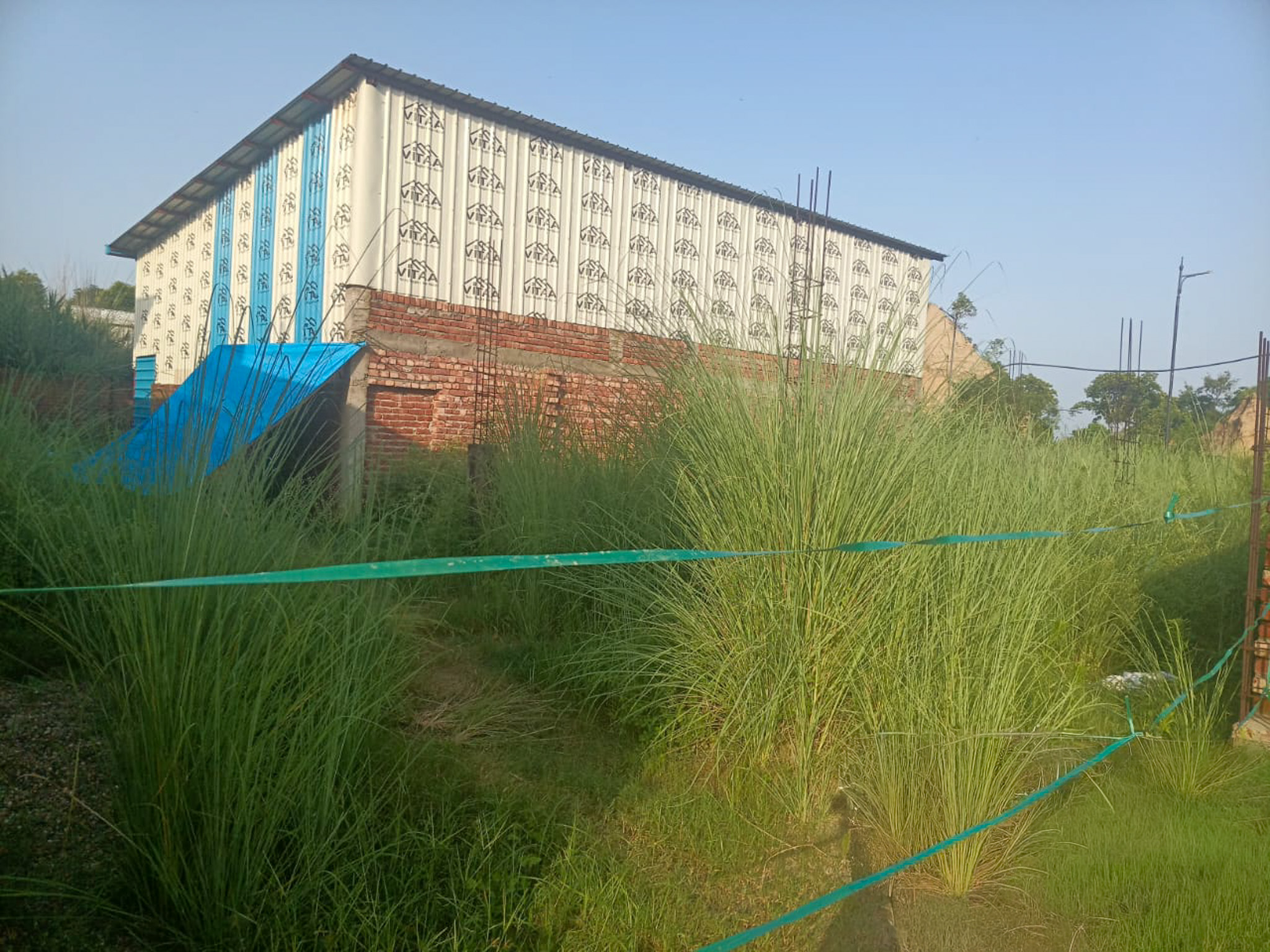 Industrial Plot with Factory Building for Sale in INDUSTRIAL, Pandogha Industrial Area