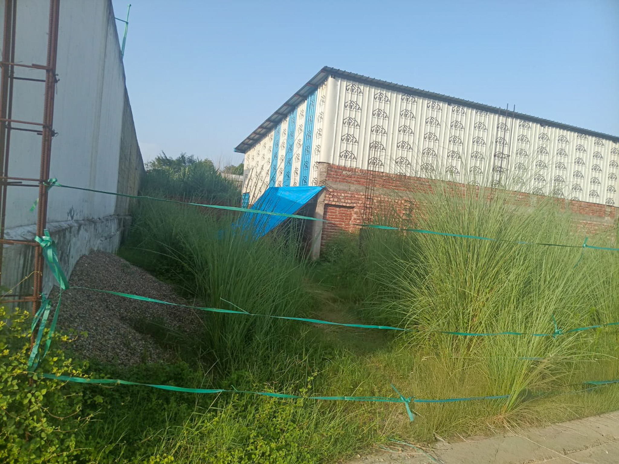 Industrial Plot with Factory Building for Sale in INDUSTRIAL, Pandogha Industrial Area