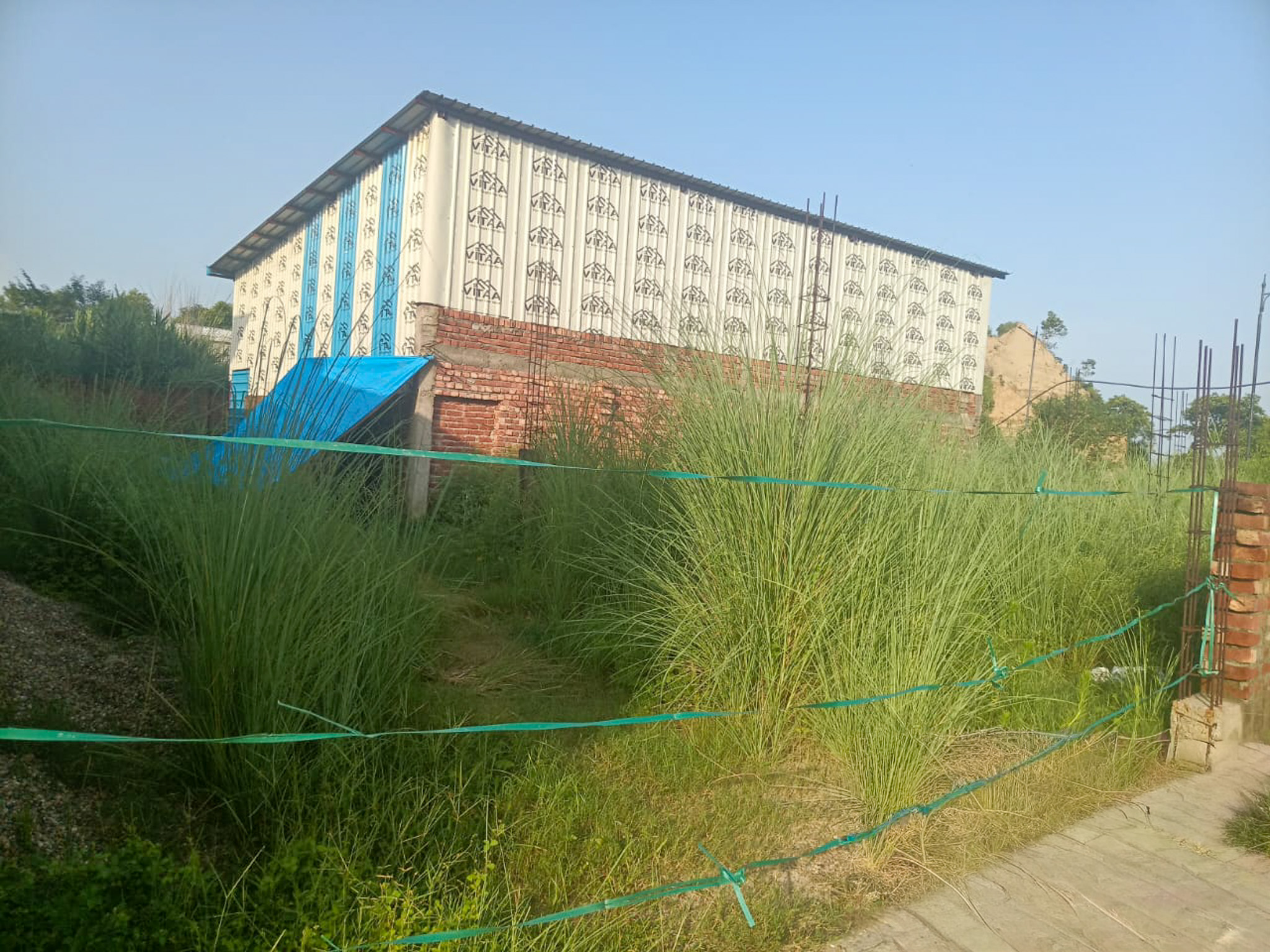 Industrial Plot with Factory Building for Sale in INDUSTRIAL, Pandogha Industrial Area