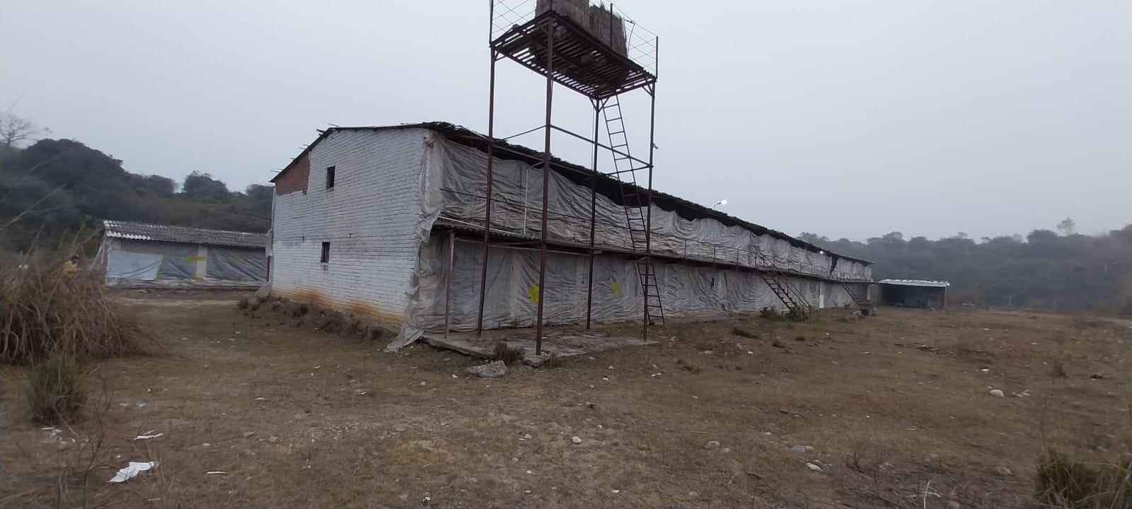 LAND & BUILDING (POULTRY FARM) for Sale in Una
