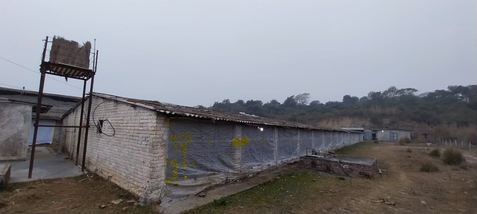 LAND & BUILDING (POULTRY FARM) for Sale in Una