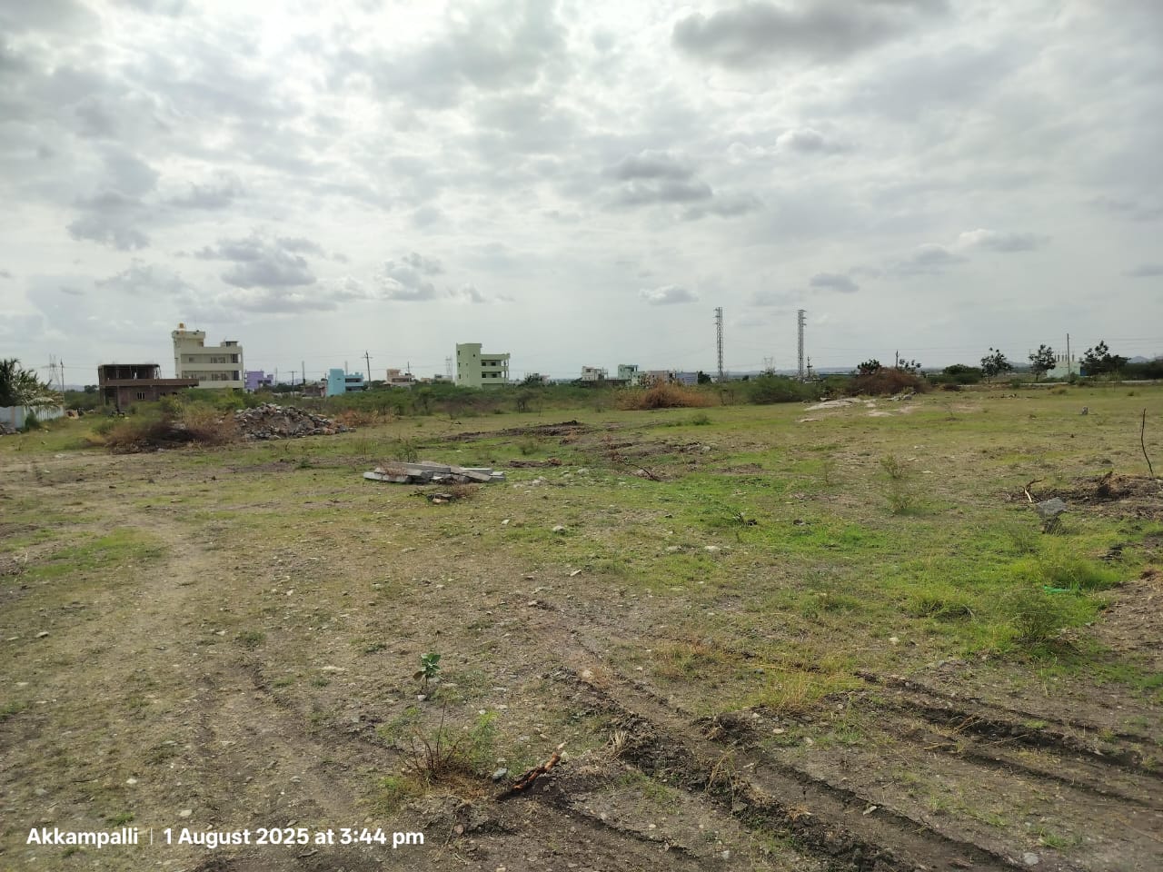 Plot for Sale in RACHANAPALLI, KALYANADURAM ROAD, Ananthapuramu