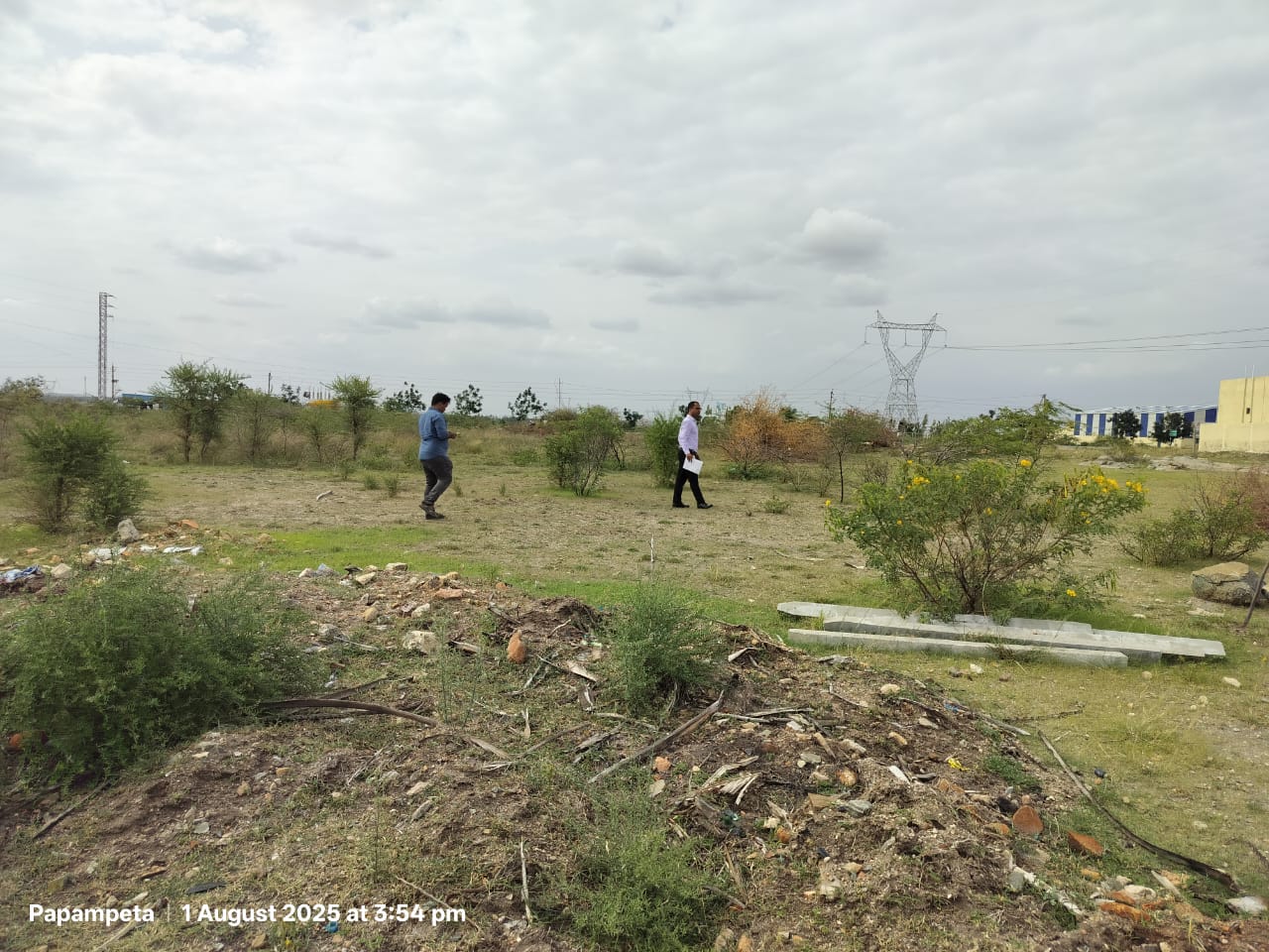 Plot for Sale in RACHANAPALLI, KALYANADURAM ROAD, Ananthapuramu