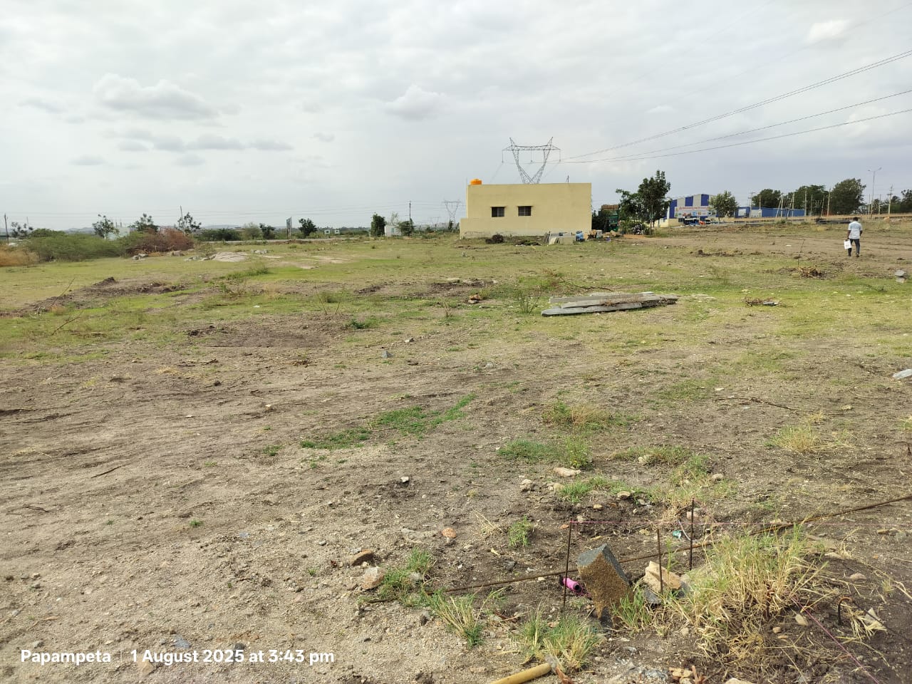 Plot for Sale in RACHANAPALLI, KALYANADURAM ROAD, Ananthapuramu