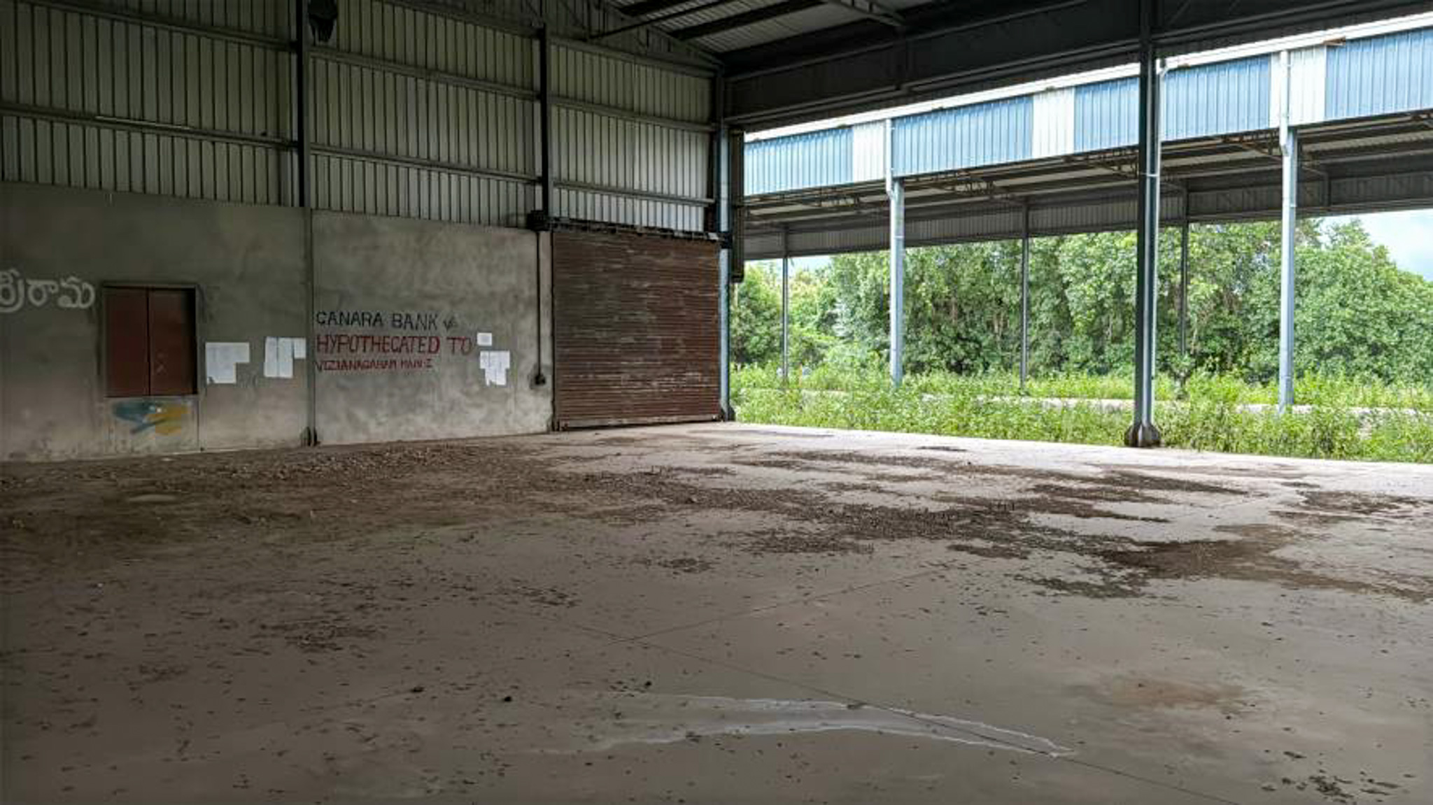 Industrial Plot with Factory Building for Sale in Rajam