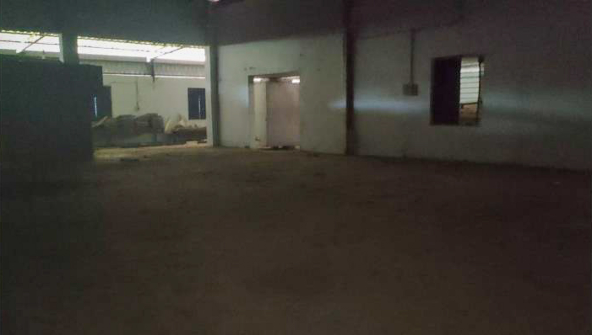 Industrial Plot with Factory Building for Sale in Chebrolu