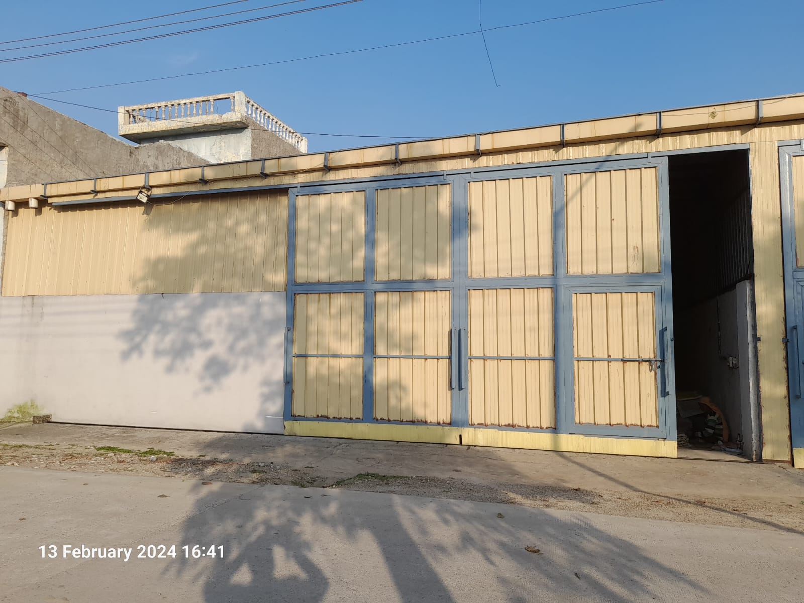 Industrial Plot with Factory Building for Sale in Nawanshahr