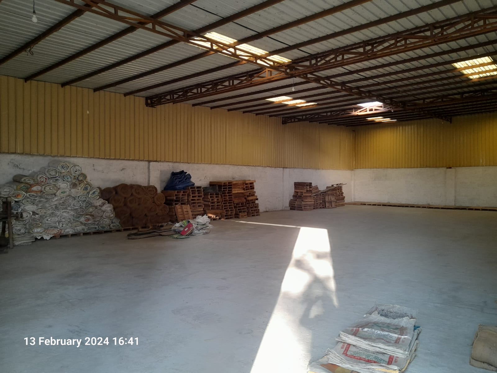 Industrial Plot with Factory Building for Sale in Nawanshahr