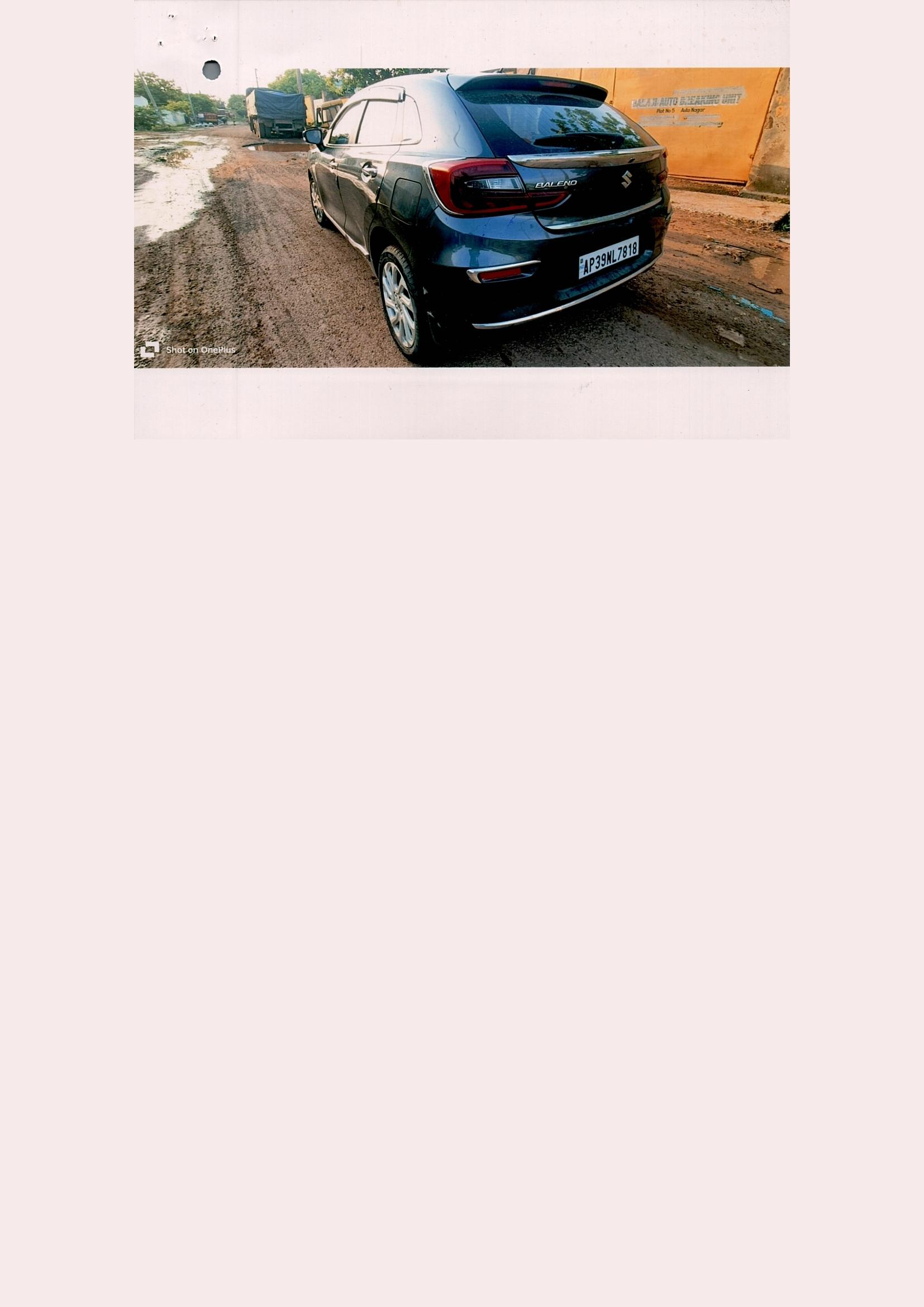 CAR MARUTI BALENO for Sale in SOMIEVARAPALEM, Mummidivaram
