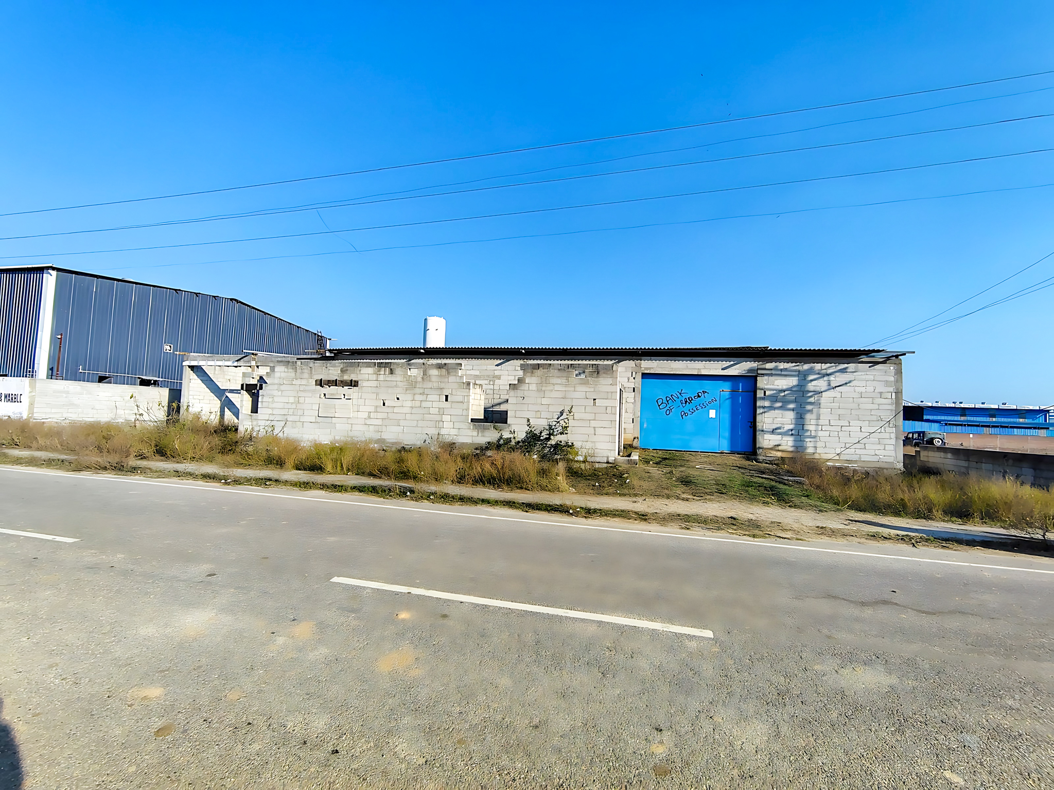Shed with Plant and Machinery for Sale in Bain Attarian Industrial Area