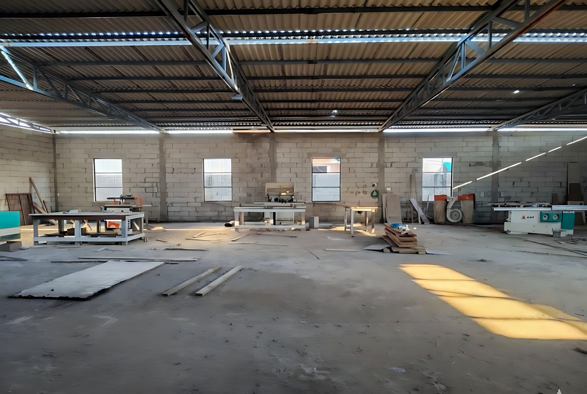 Shed with Plant and Machinery for Sale in Bain Attarian Industrial Area