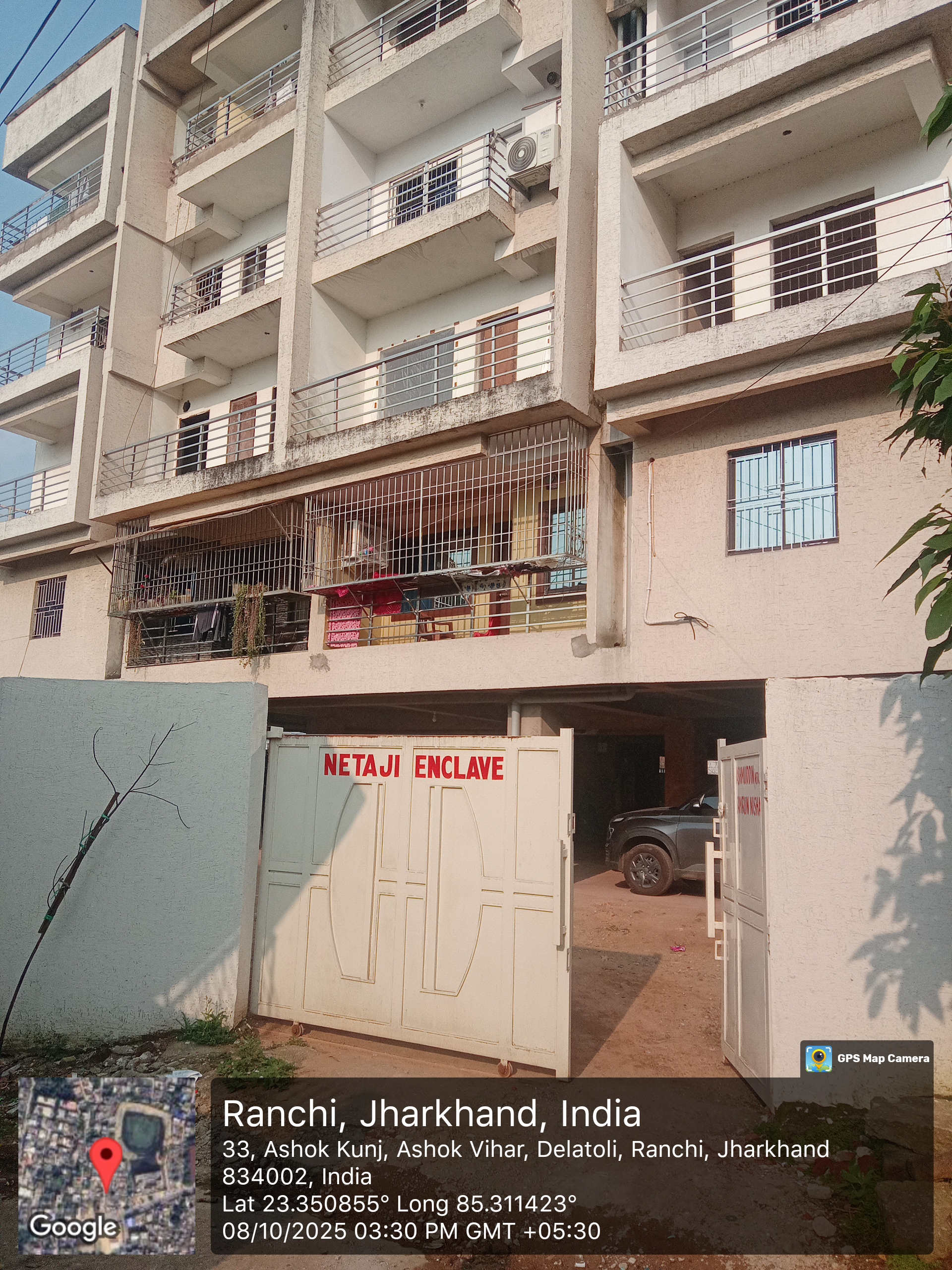 Flat for Sale in NETAJI ENCLAVE, Ranchi