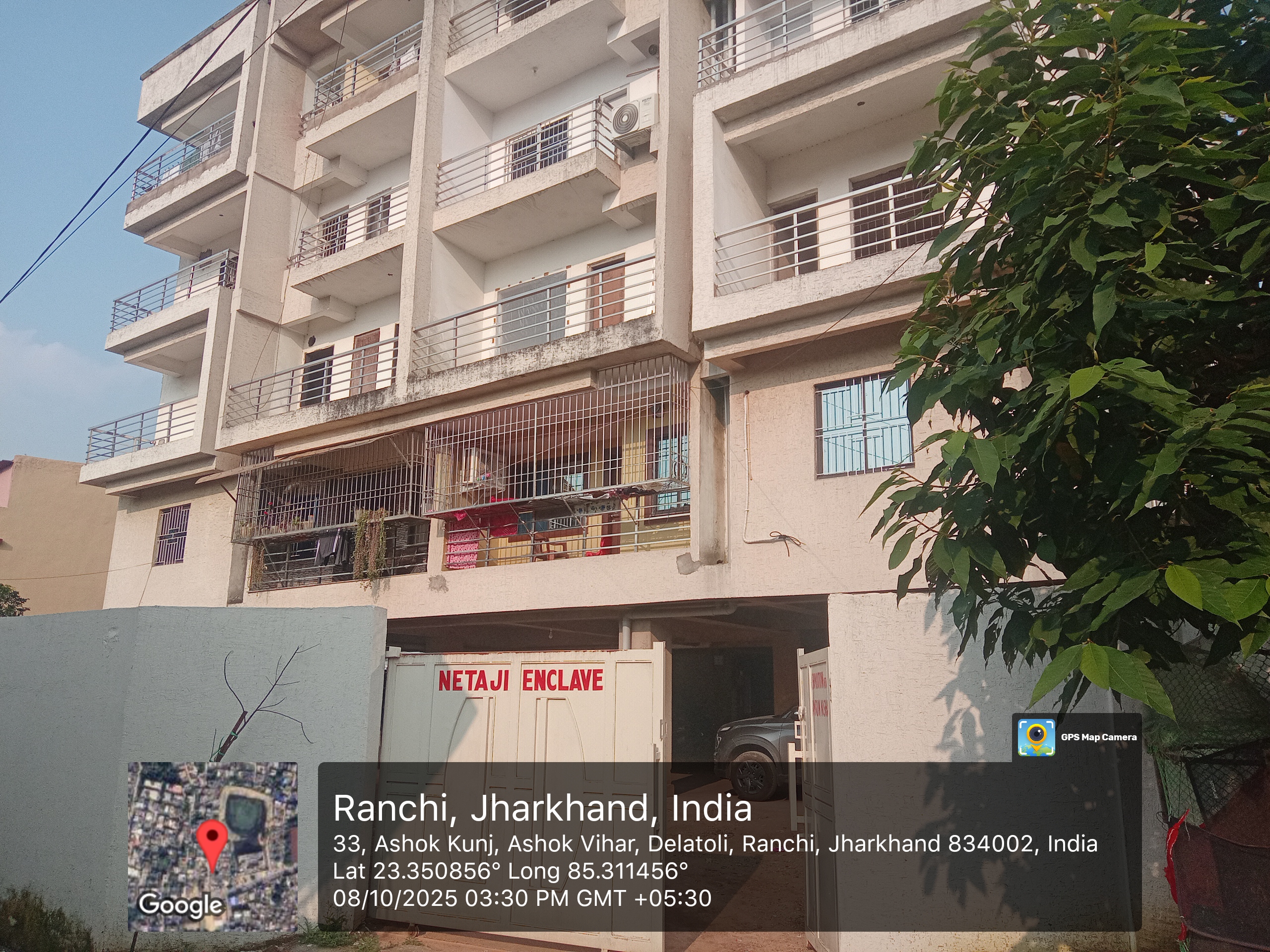 Flat for Sale in NETAJI ENCLAVE, Ranchi