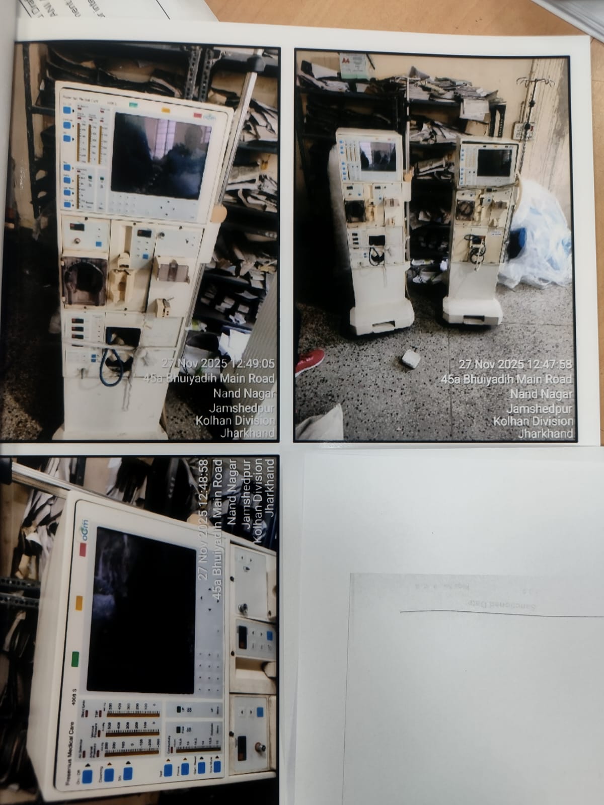 Dialysis Machine Made in Germany, HAEMODIALYSIS Machine 4008 5 NG without NIBP for Sale in Jamshedpur