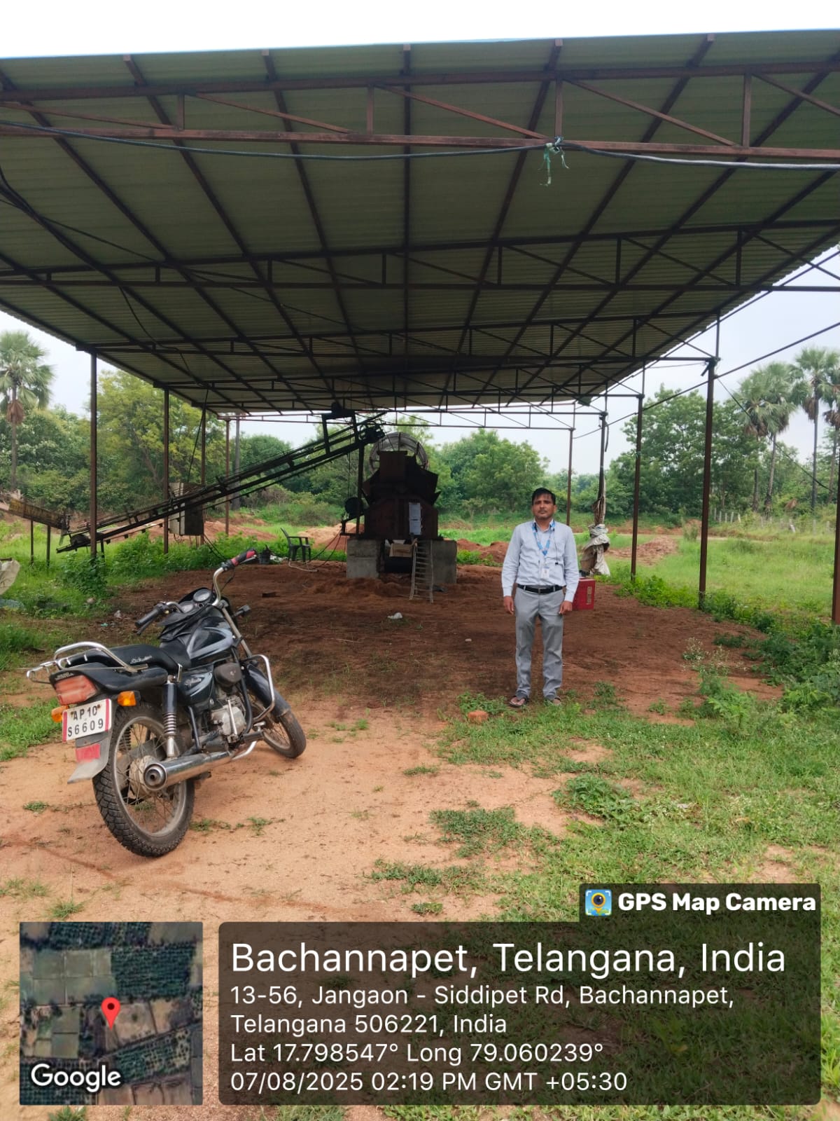 Plot for Sale in LOCATED NEAR MARKET YARD AT BACHANNAPET VILLAGE BACHANNAPET MANDAL JANGAON DISTT. TELANGANA, Bachannapet