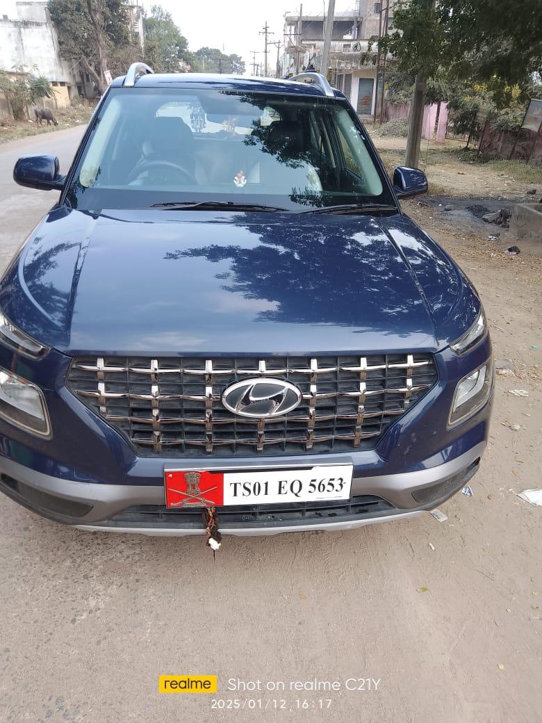 VEHICLE HYUNDAI VENUE 1.2 KAPPA MT S BSVI for Sale in ICHODA, Ichoda
