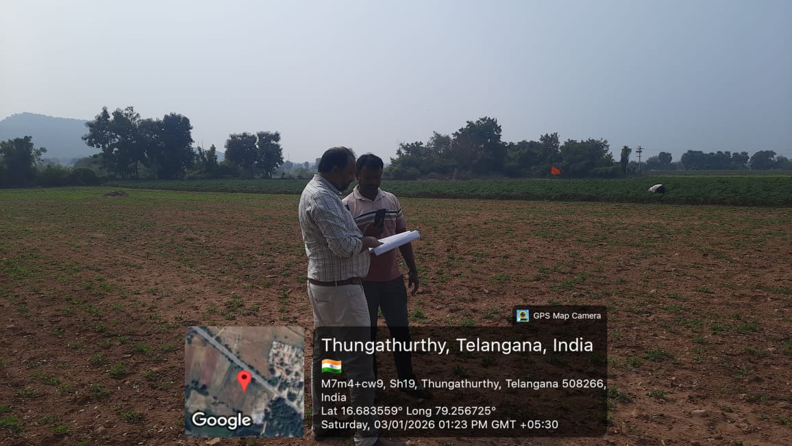 Plot for Sale in Neema Naik Thanda, Chalakurthy Revenue Village, Nagarjuna Sagar