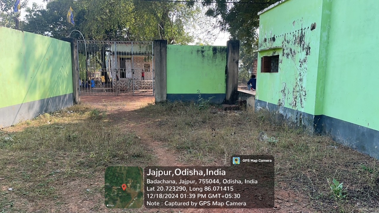Residential Plot With Shed for Sale in Jajpur, Jajpur