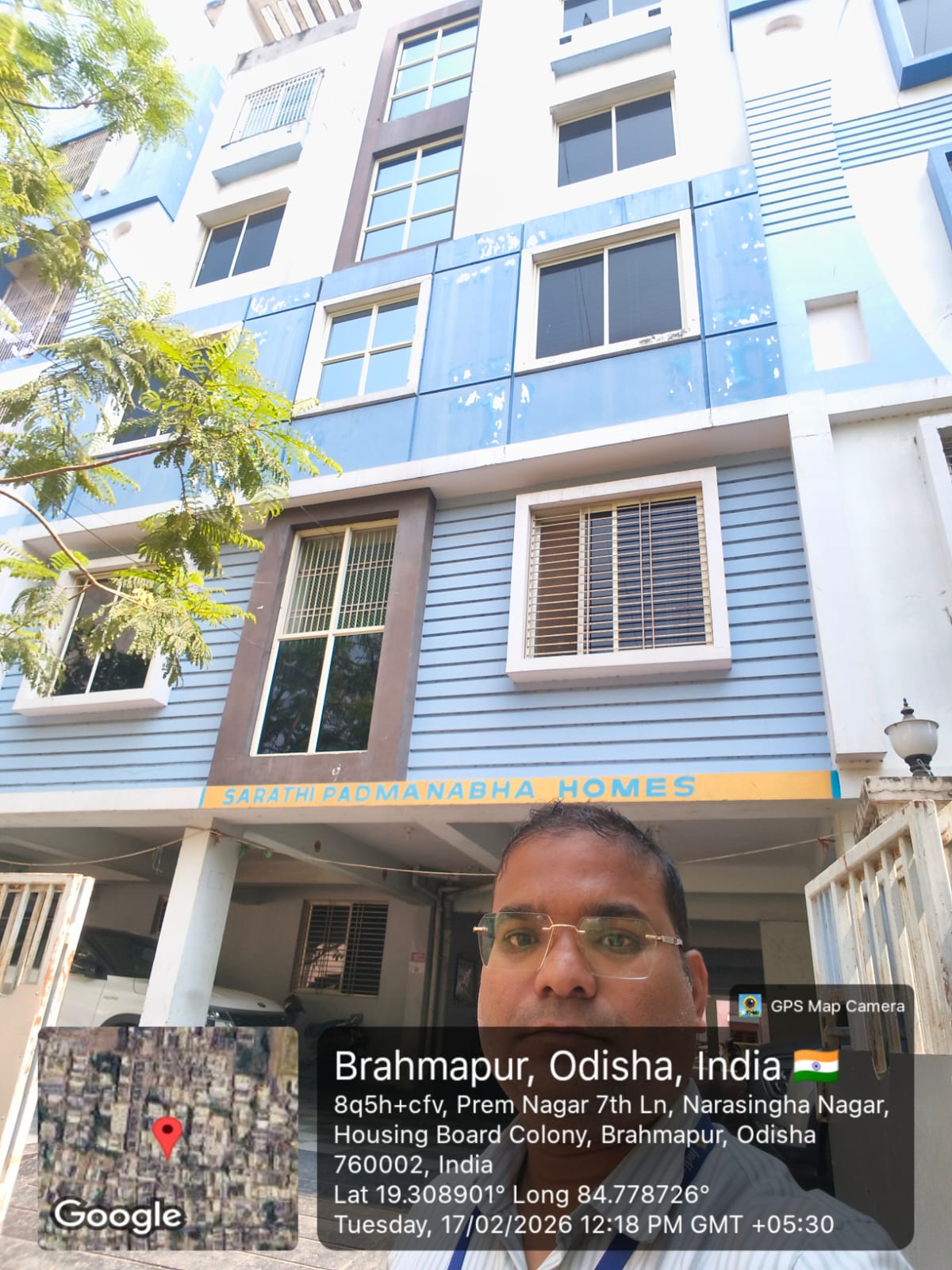Flat for Sale in Berhampur