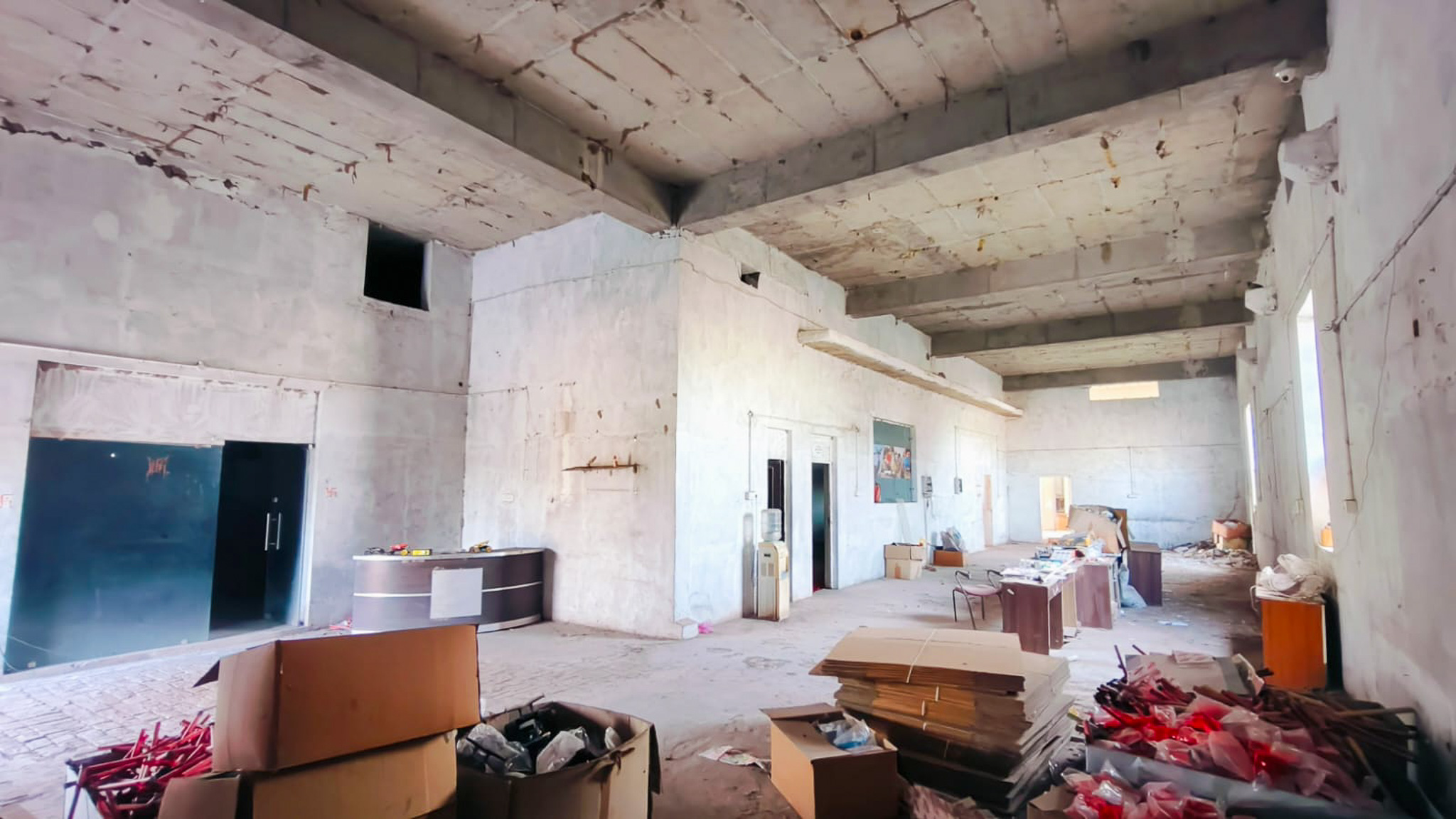 Industrial Plot with Factory Building for Sale in Ghanaur