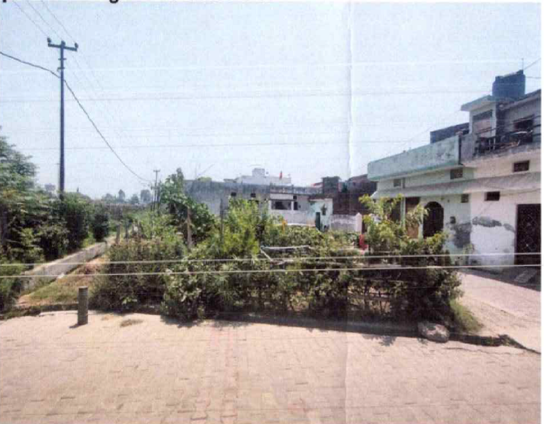 Plot for Sale in Bazpur