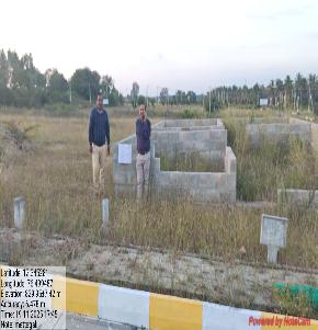Plot for Sale in Hunsur