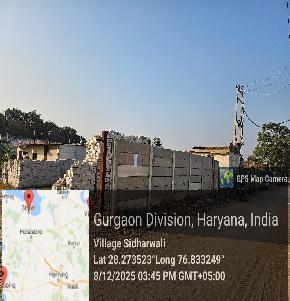 AGRICULUTRE LAND CONVERTED INTO CEMENT BLOCK MANUFACTURING UNIT for Sale in Dharuhera