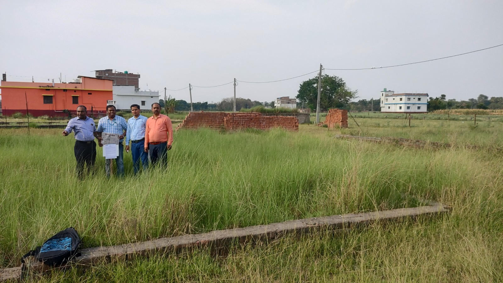 Plot for Sale in Begusarai
