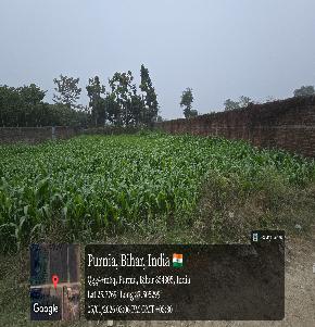 Plot for Sale in Purnea