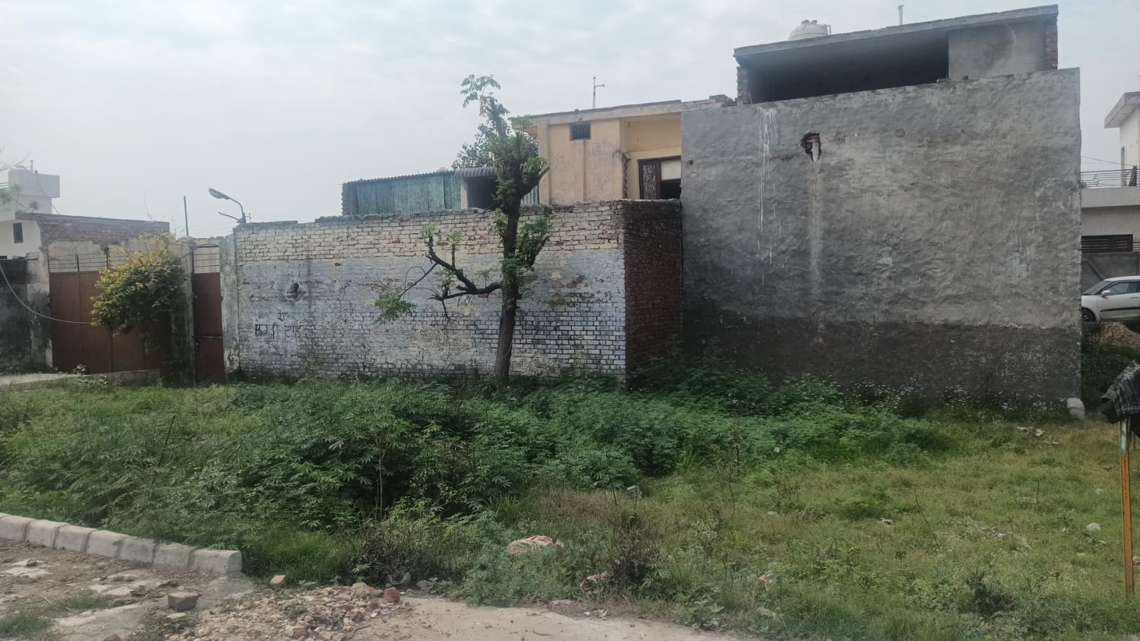 Industrial Plot with Factory Building for Sale in Ludhiana