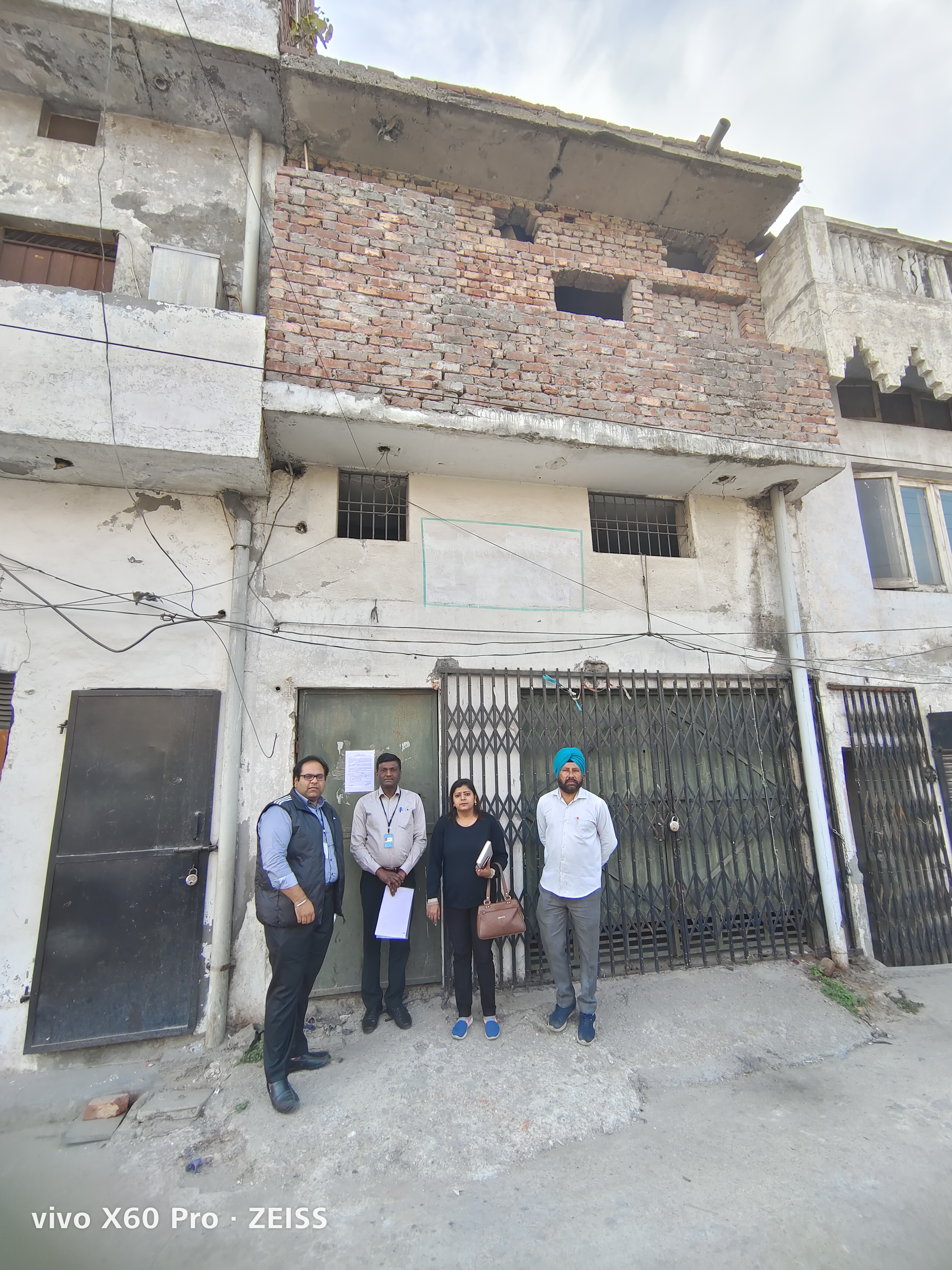Industrial Plot with Factory Building for Sale in Ludhiana