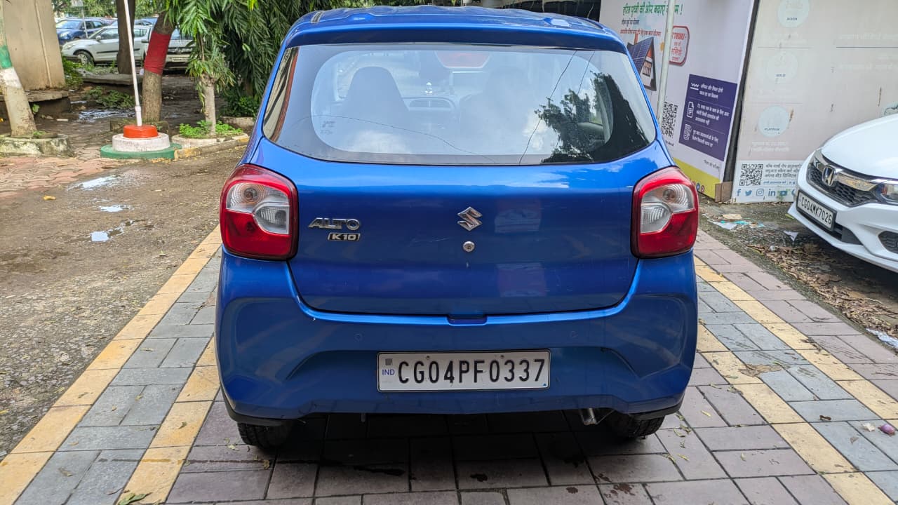 MARUTI ALTO K10 VXI CAR for Sale in Raipur