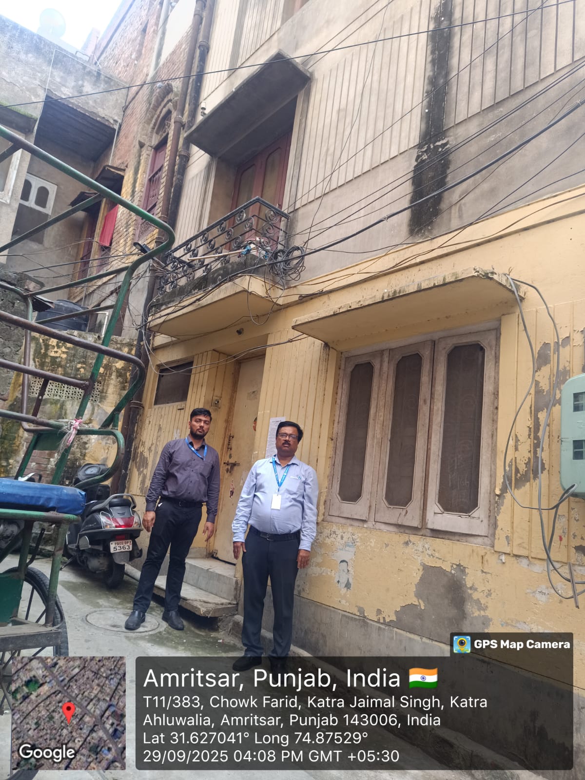 Individual House for Sale in CHOWNK FARID KATRA KANHIYAN AMRITSAR, Amritsar
