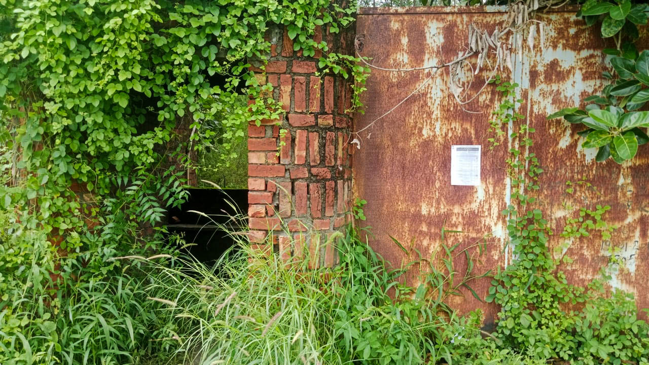 Industrial Plot with Factory Building for Sale in village vancheri, Amritsar