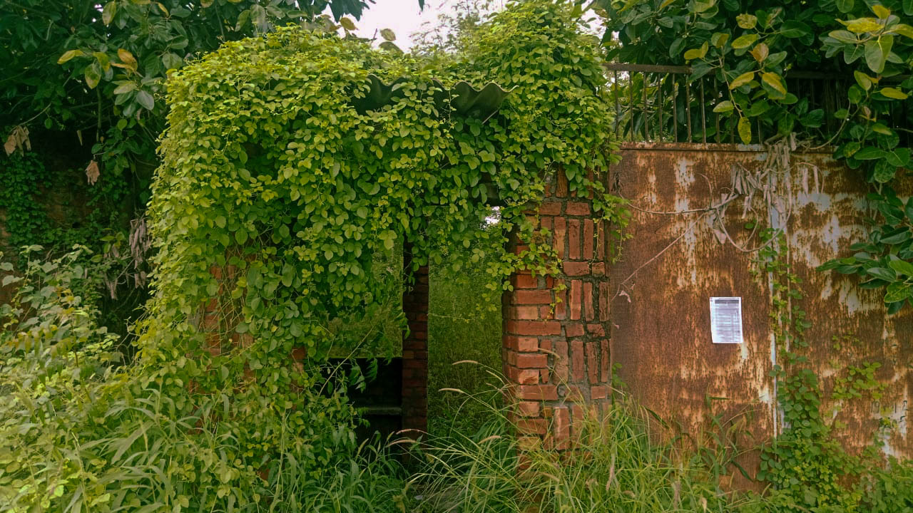 Industrial Plot with Factory Building for Sale in village vancheri, Amritsar