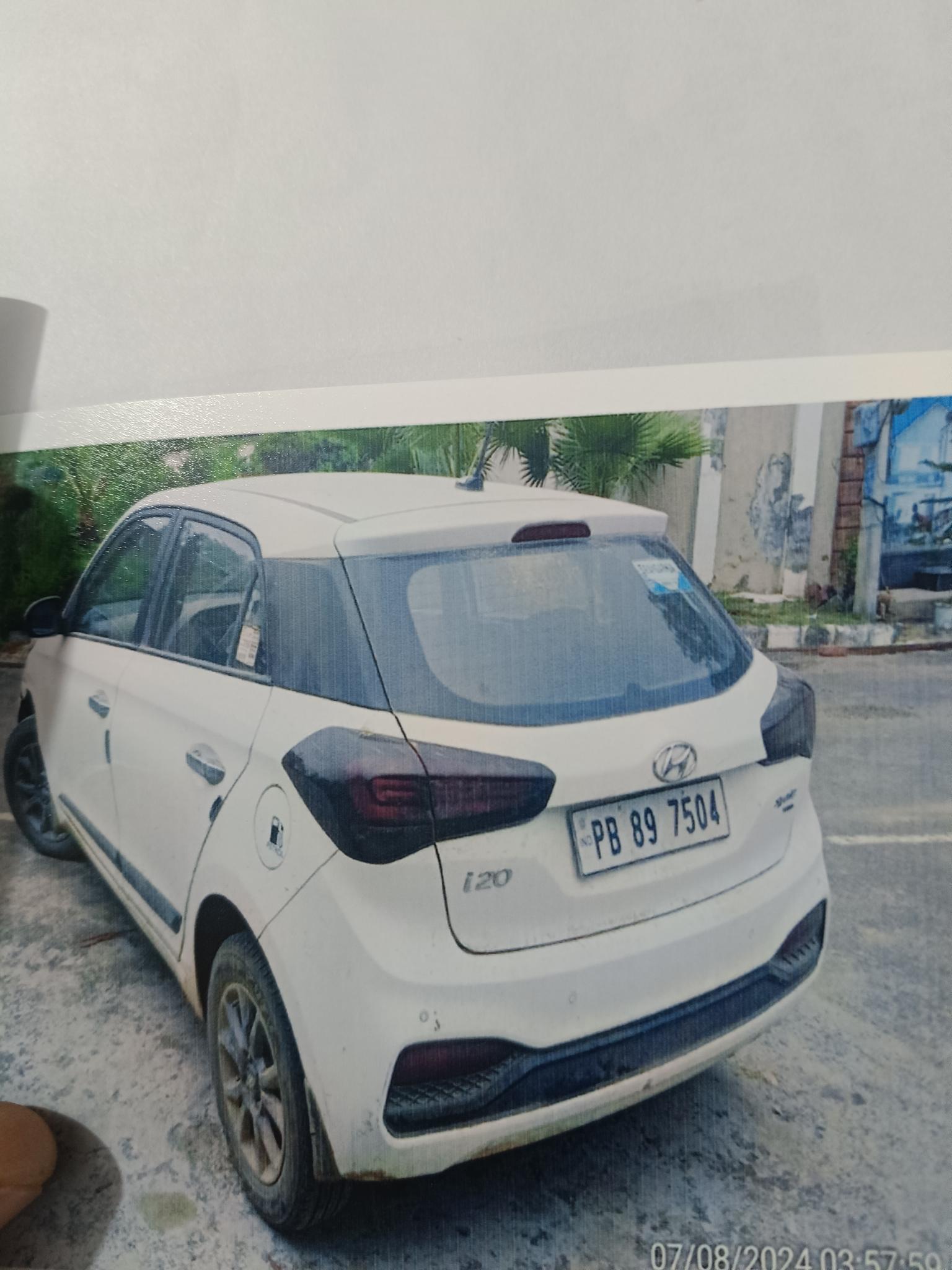 VEHICLE CAR I 20 SPORTS+VTVT for Sale in Amritsar