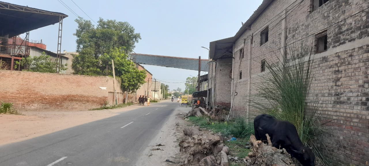 Industrial Plot with Factory Building for Sale in Jalalabad