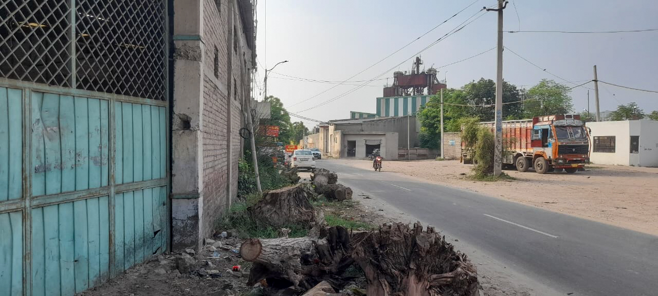 Industrial Plot with Factory Building for Sale in Jalalabad