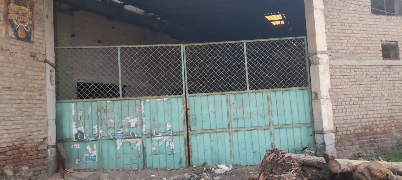 Industrial Plot with Factory Building for Sale in Jalalabad