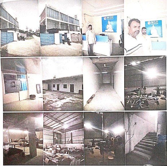 Industrial Plot with Factory Building for Sale in MIRYALAGUDA NALGONDA, Miryalaguda