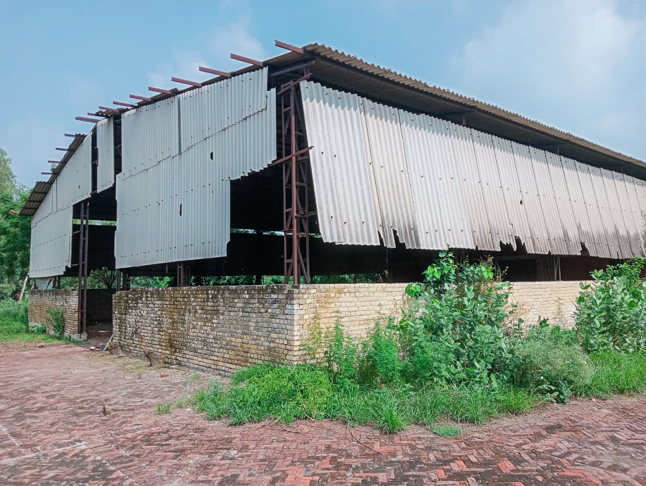 Industrial Plot with Factory Building for Sale in Ferozepur